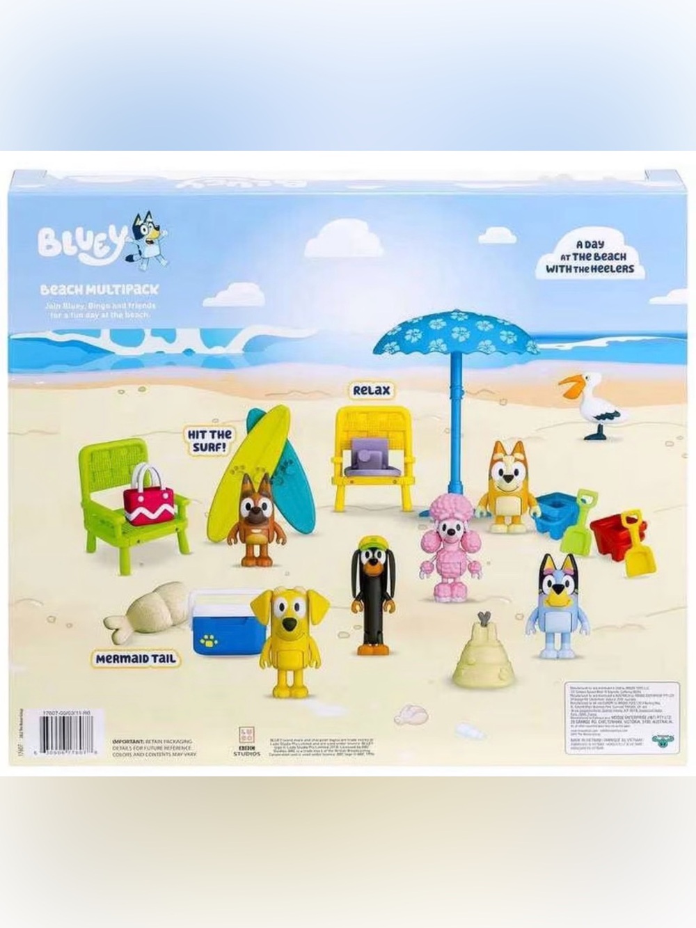Blue Beach Multipack Playset - Kids Toys - Picture 2 of 2